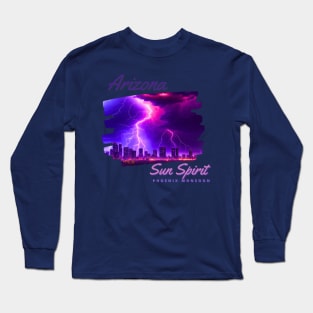 Arizona Sun Spirit Phoenix Monsoon Long Sleeve T-Shirt